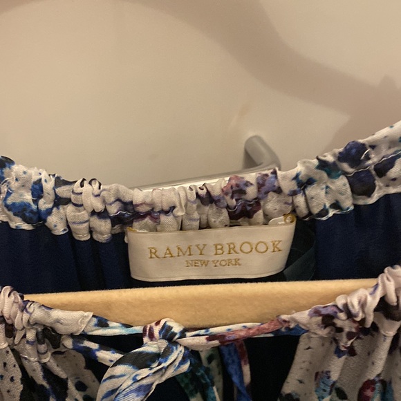 Ramy Brook small print dress - Picture 2 of 3